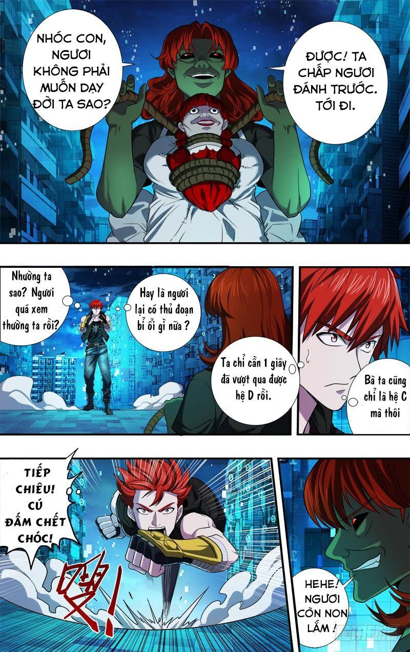 Lãnh Vực Quái Vật Chap 25 - Next Chap 26