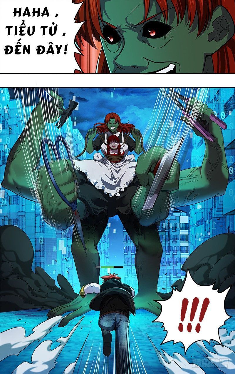 Lãnh Vực Quái Vật Chap 26 - Next Chap 27