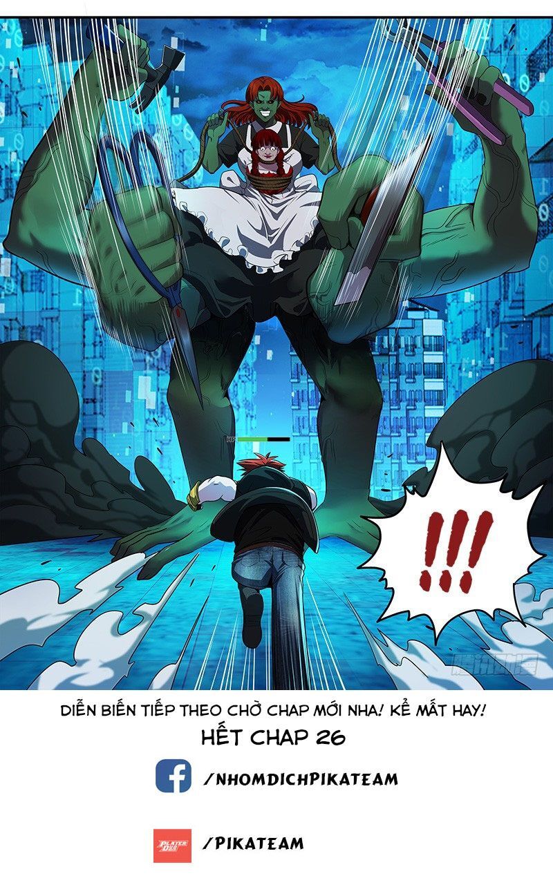 Lãnh Vực Quái Vật Chap 26 - Next Chap 27