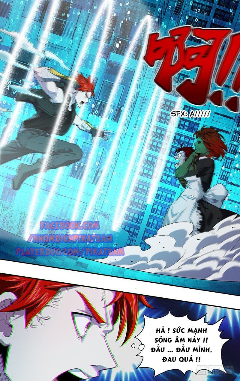 Lãnh Vực Quái Vật Chap 26 - Next Chap 27