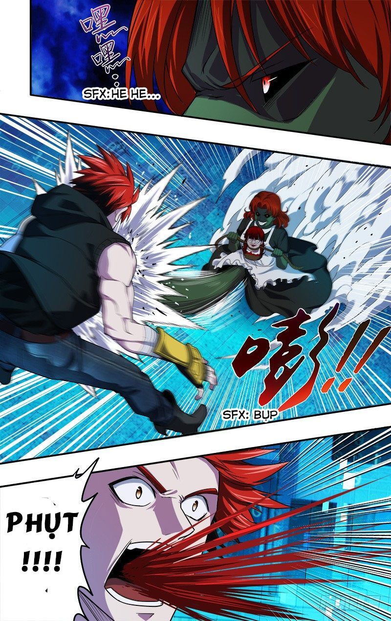 Lãnh Vực Quái Vật Chap 26 - Next Chap 27