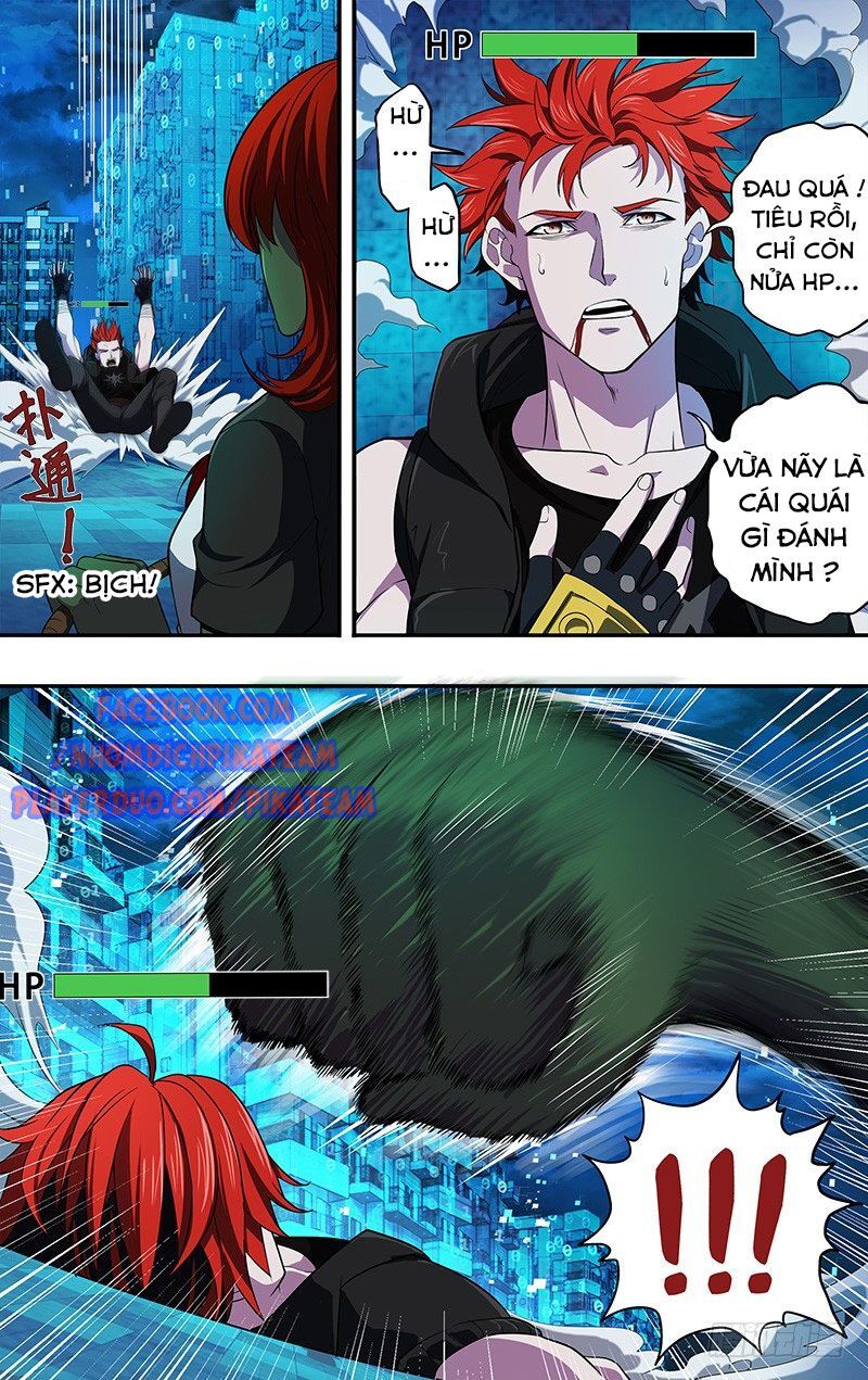 Lãnh Vực Quái Vật Chap 26 - Next Chap 27
