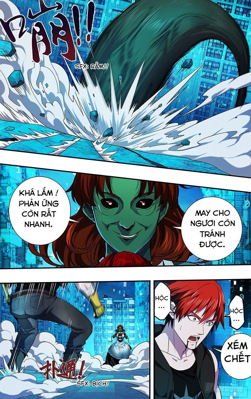 Lãnh Vực Quái Vật Chap 26 - Next Chap 27