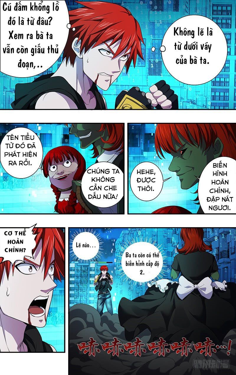 Lãnh Vực Quái Vật Chap 26 - Next Chap 27