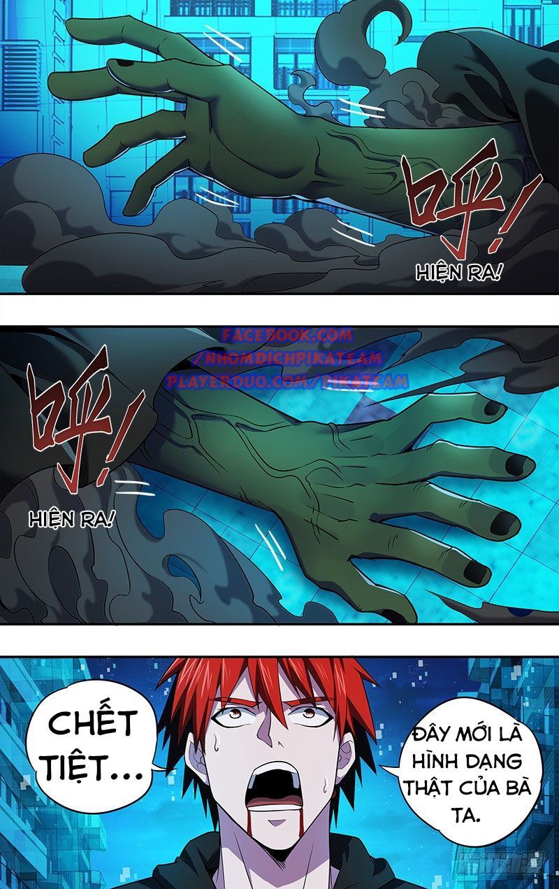 Lãnh Vực Quái Vật Chap 26 - Next Chap 27