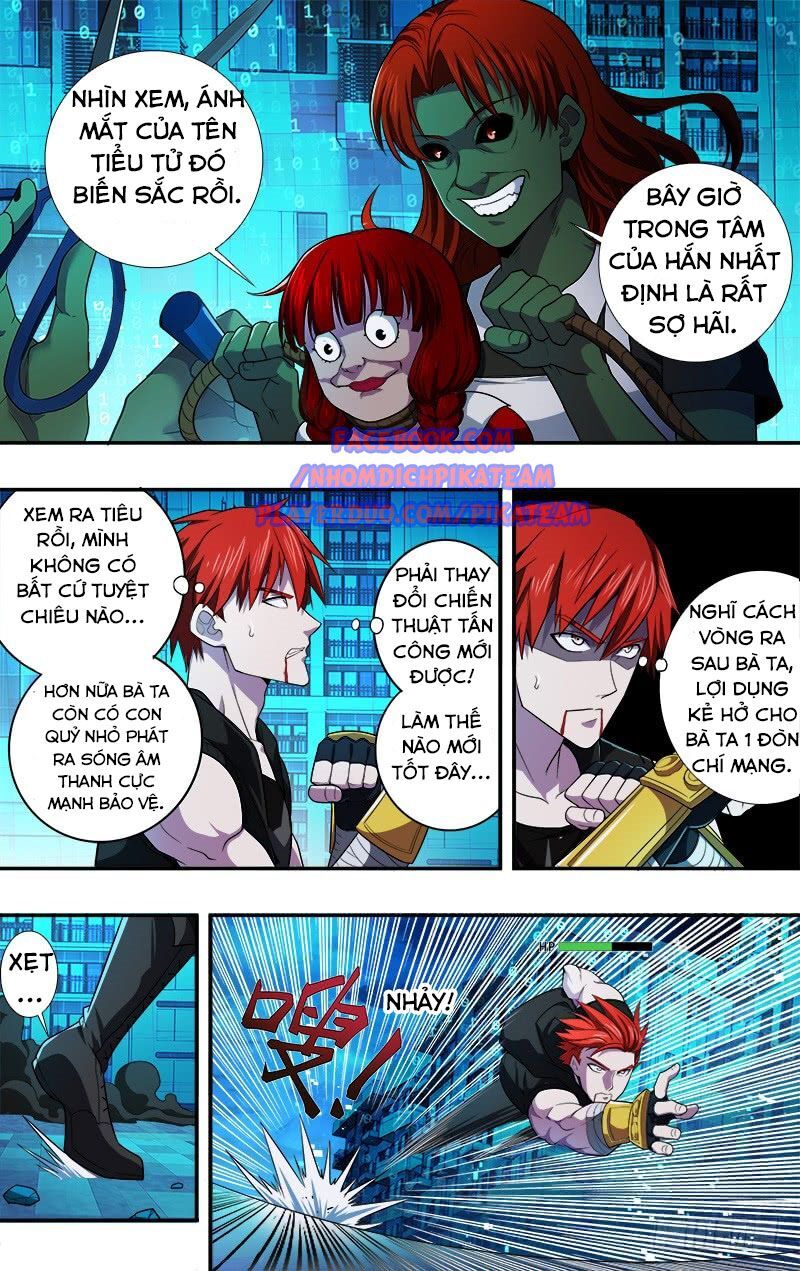 Lãnh Vực Quái Vật Chap 26 - Next Chap 27