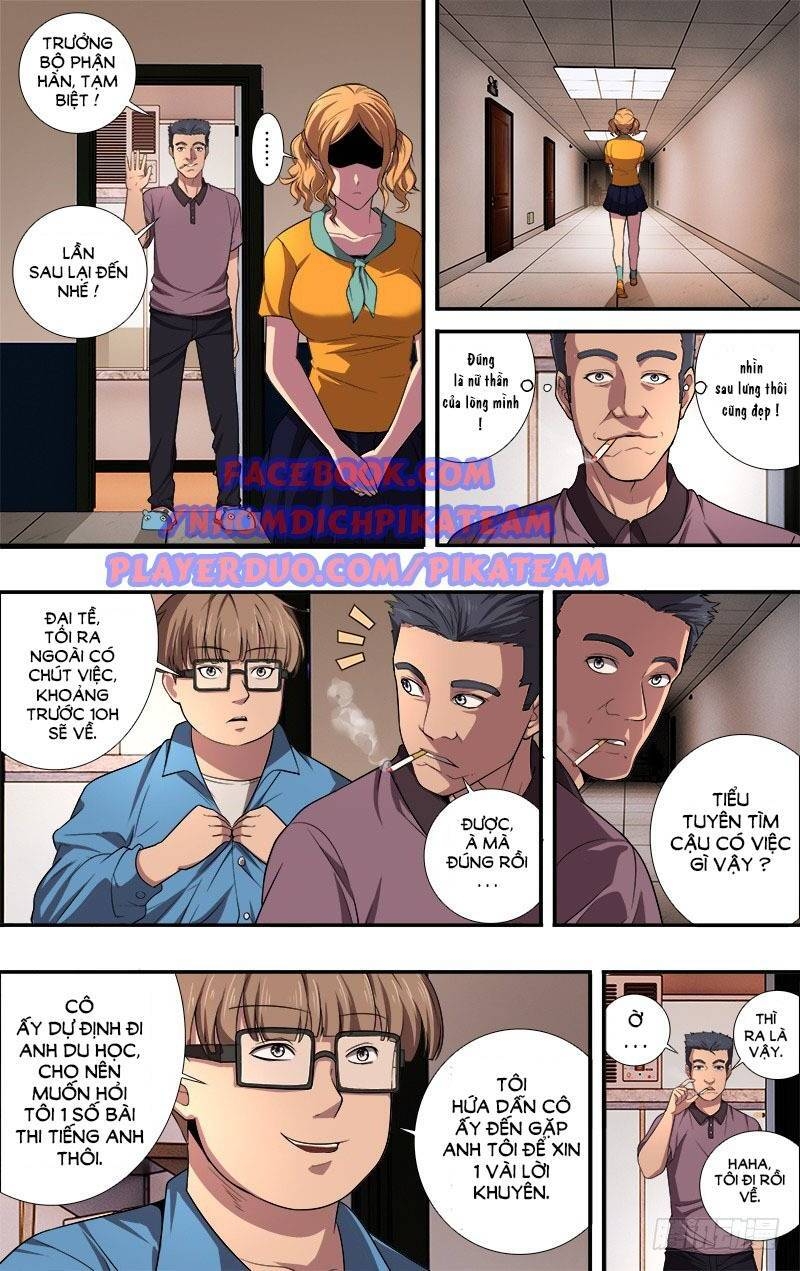 Lãnh Vực Quái Vật Chap 41 - Next Chap 42