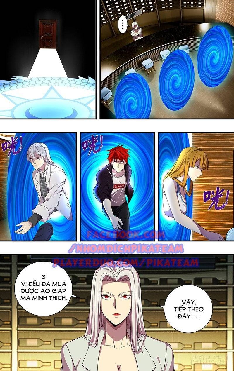 Lãnh Vực Quái Vật Chap 41 - Next Chap 42
