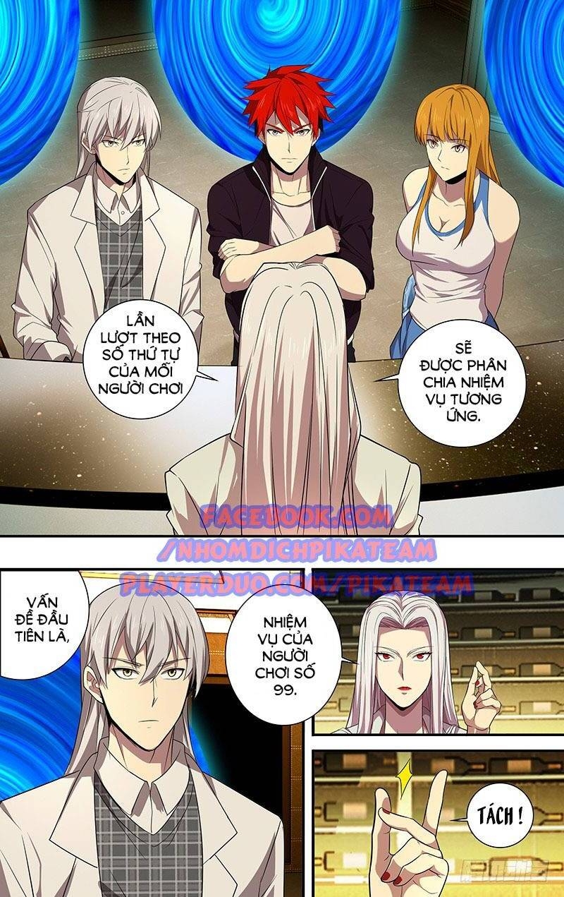 Lãnh Vực Quái Vật Chap 41 - Next Chap 42