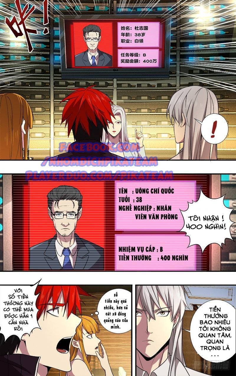 Lãnh Vực Quái Vật Chap 41 - Next Chap 42