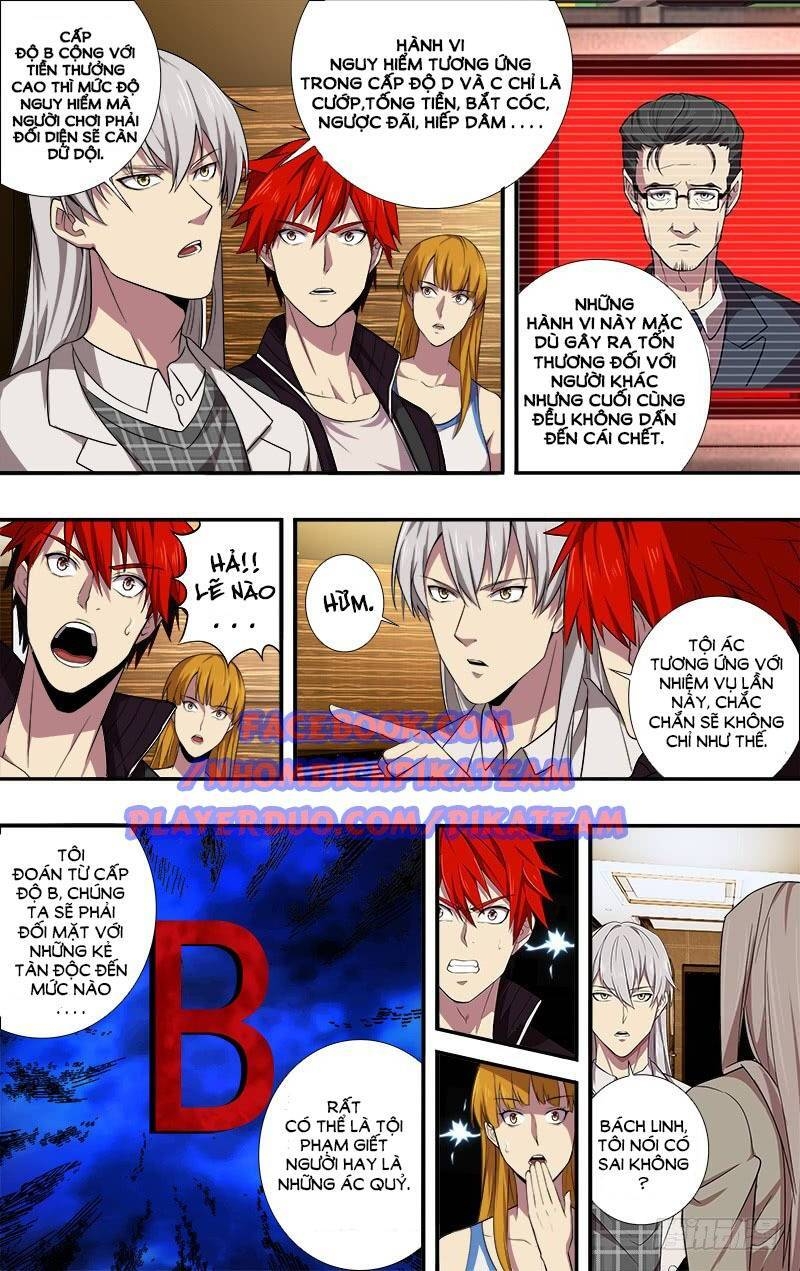 Lãnh Vực Quái Vật Chap 41 - Next Chap 42