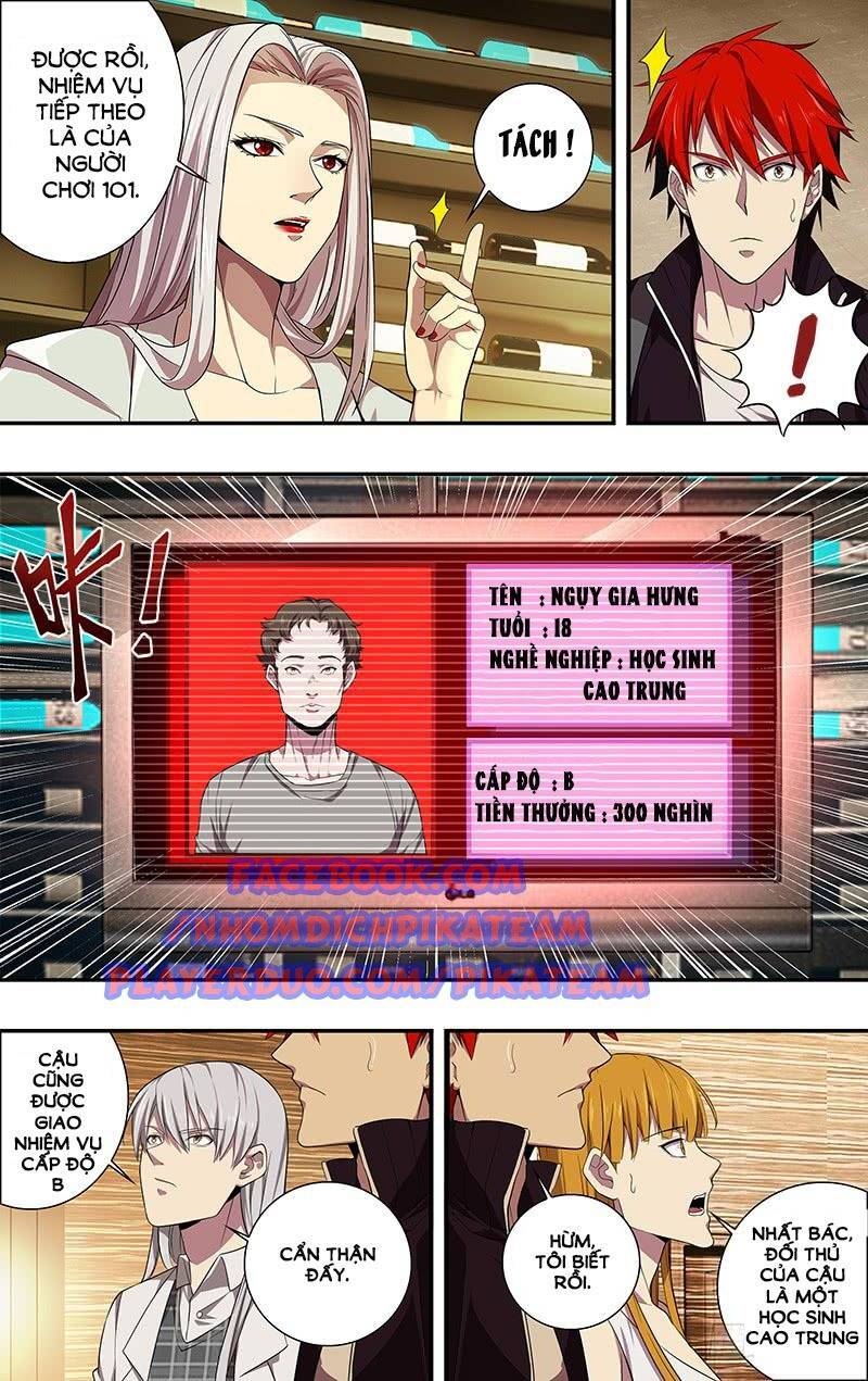 Lãnh Vực Quái Vật Chap 41 - Next Chap 42