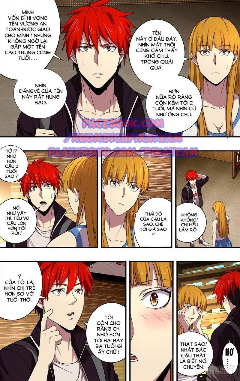 Lãnh Vực Quái Vật Chap 41 - Next Chap 42