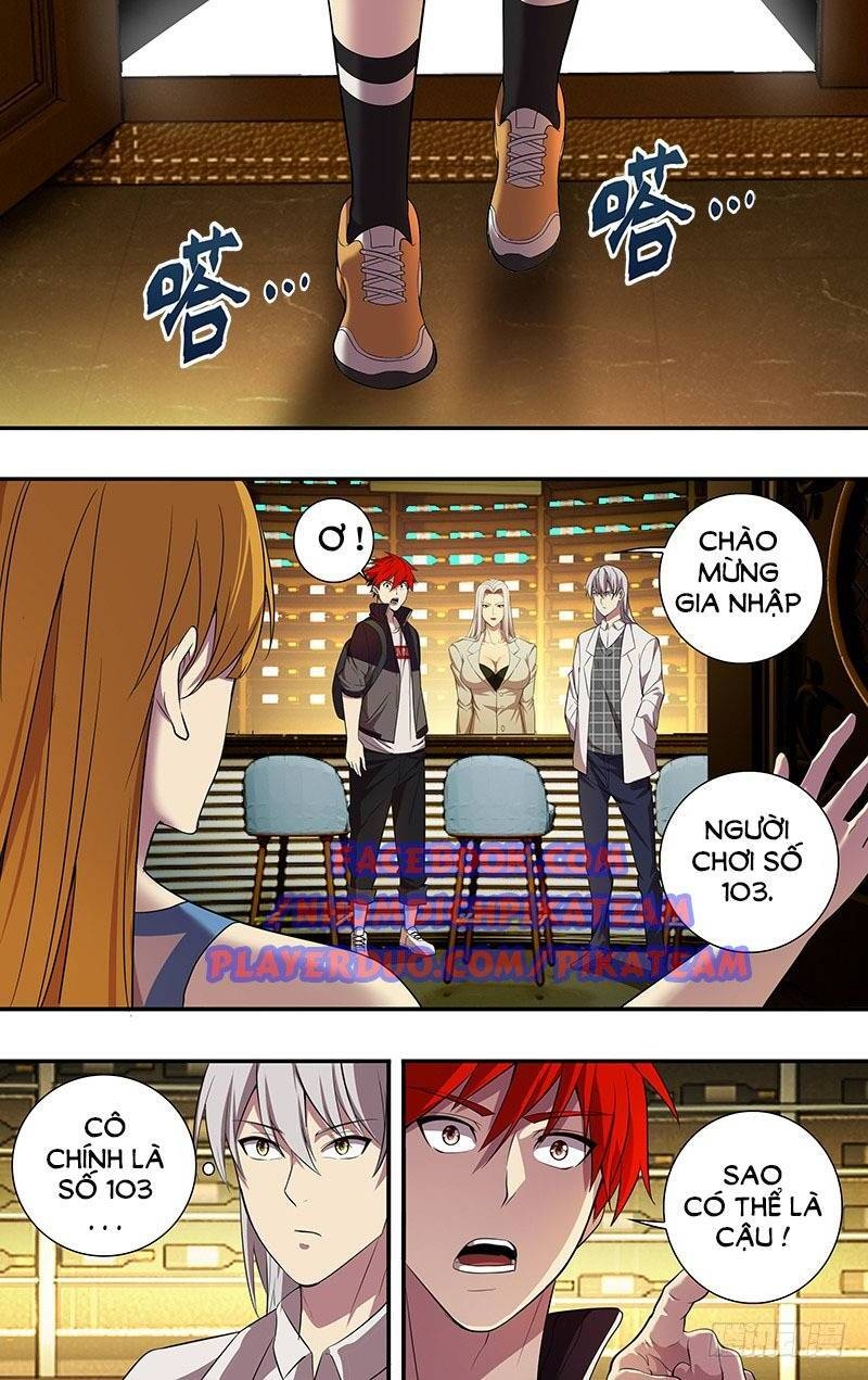 Lãnh Vực Quái Vật Chap 41 - Next Chap 42