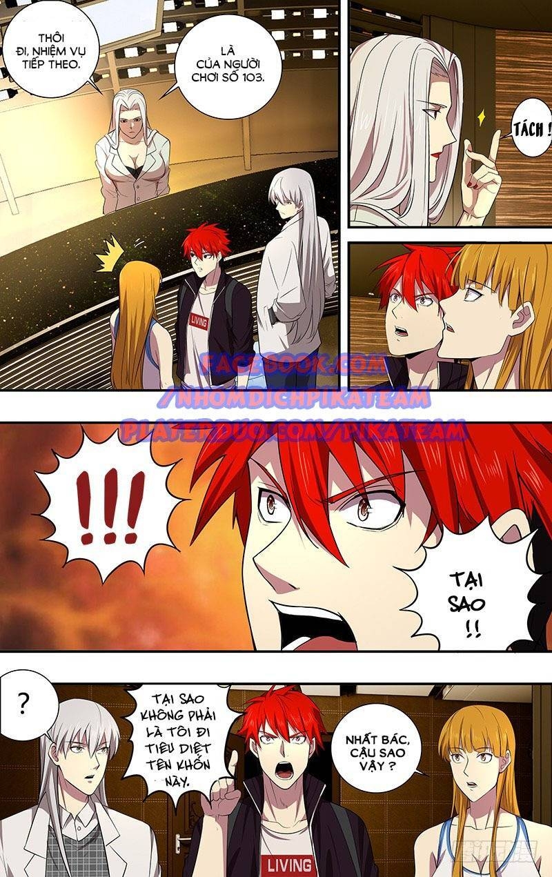 Lãnh Vực Quái Vật Chap 41 - Next Chap 42
