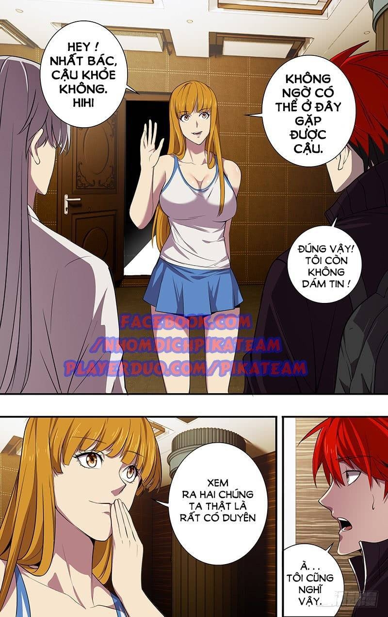 Lãnh Vực Quái Vật Chap 41 - Next Chap 42
