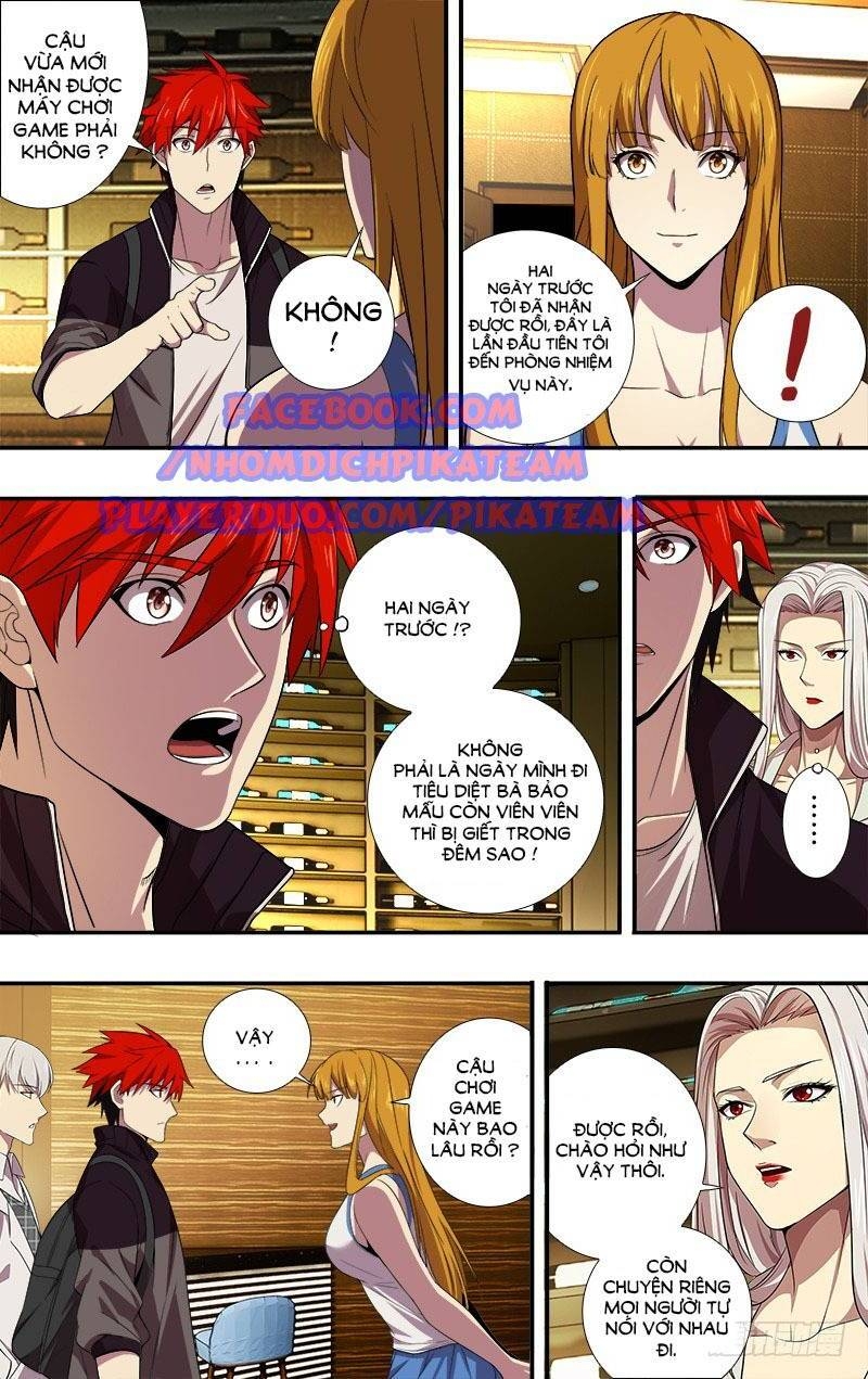 Lãnh Vực Quái Vật Chap 41 - Next Chap 42