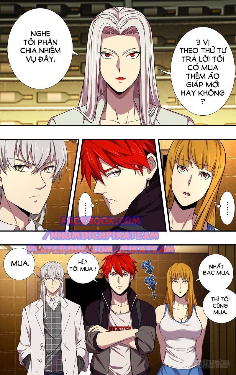 Lãnh Vực Quái Vật Chap 41 - Next Chap 42