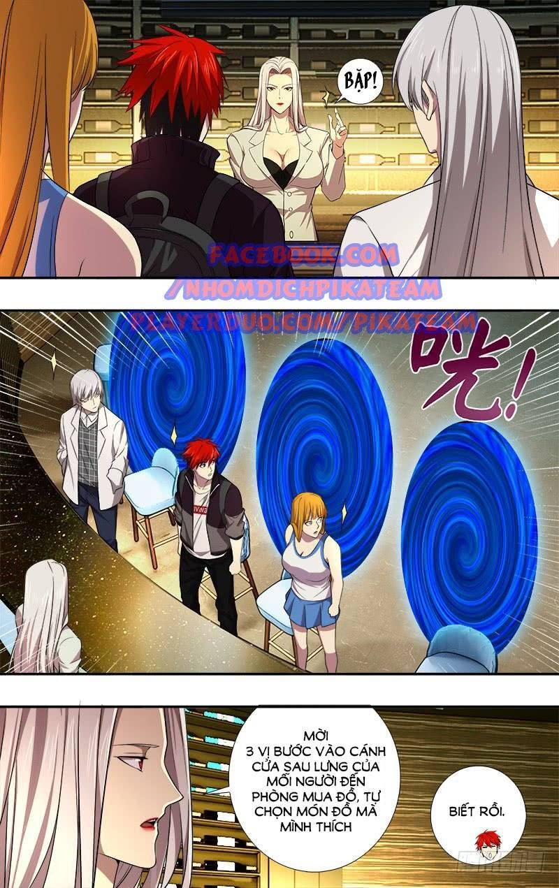 Lãnh Vực Quái Vật Chap 41 - Next Chap 42