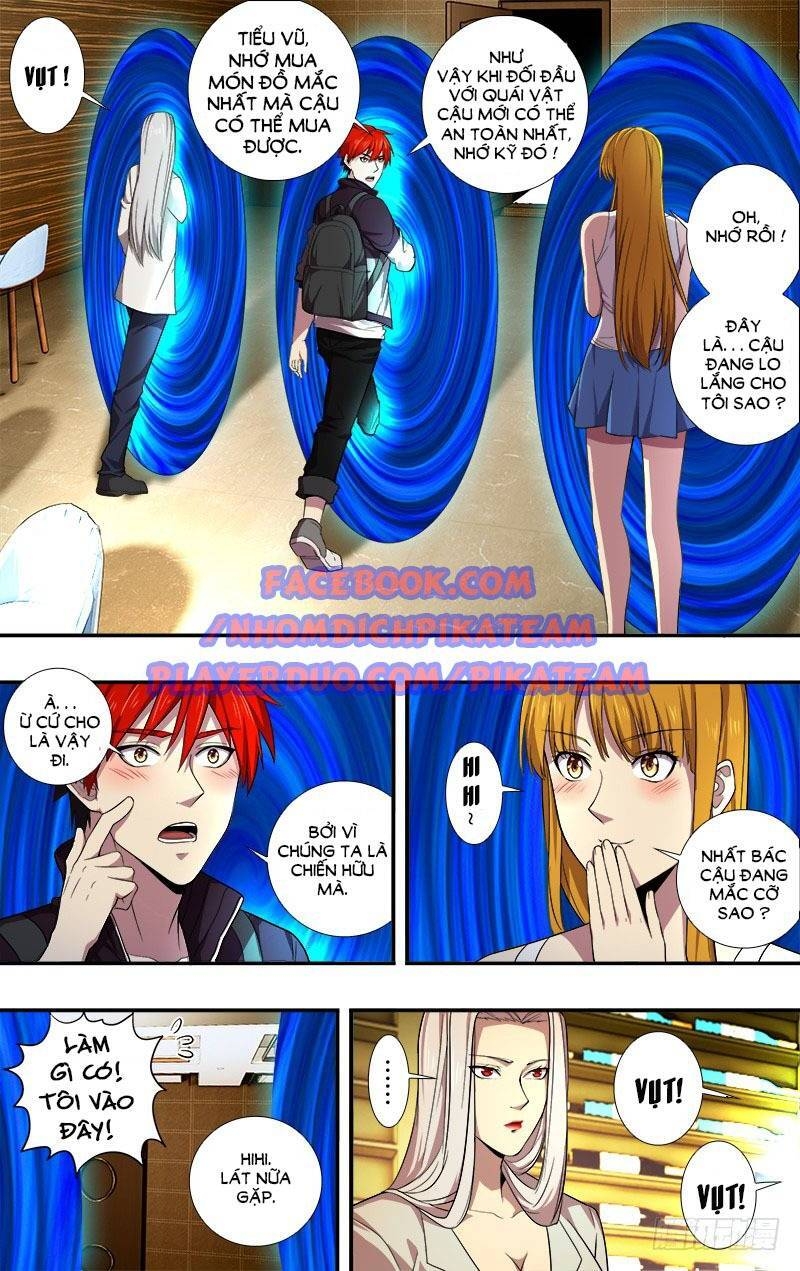 Lãnh Vực Quái Vật Chap 41 - Next Chap 42