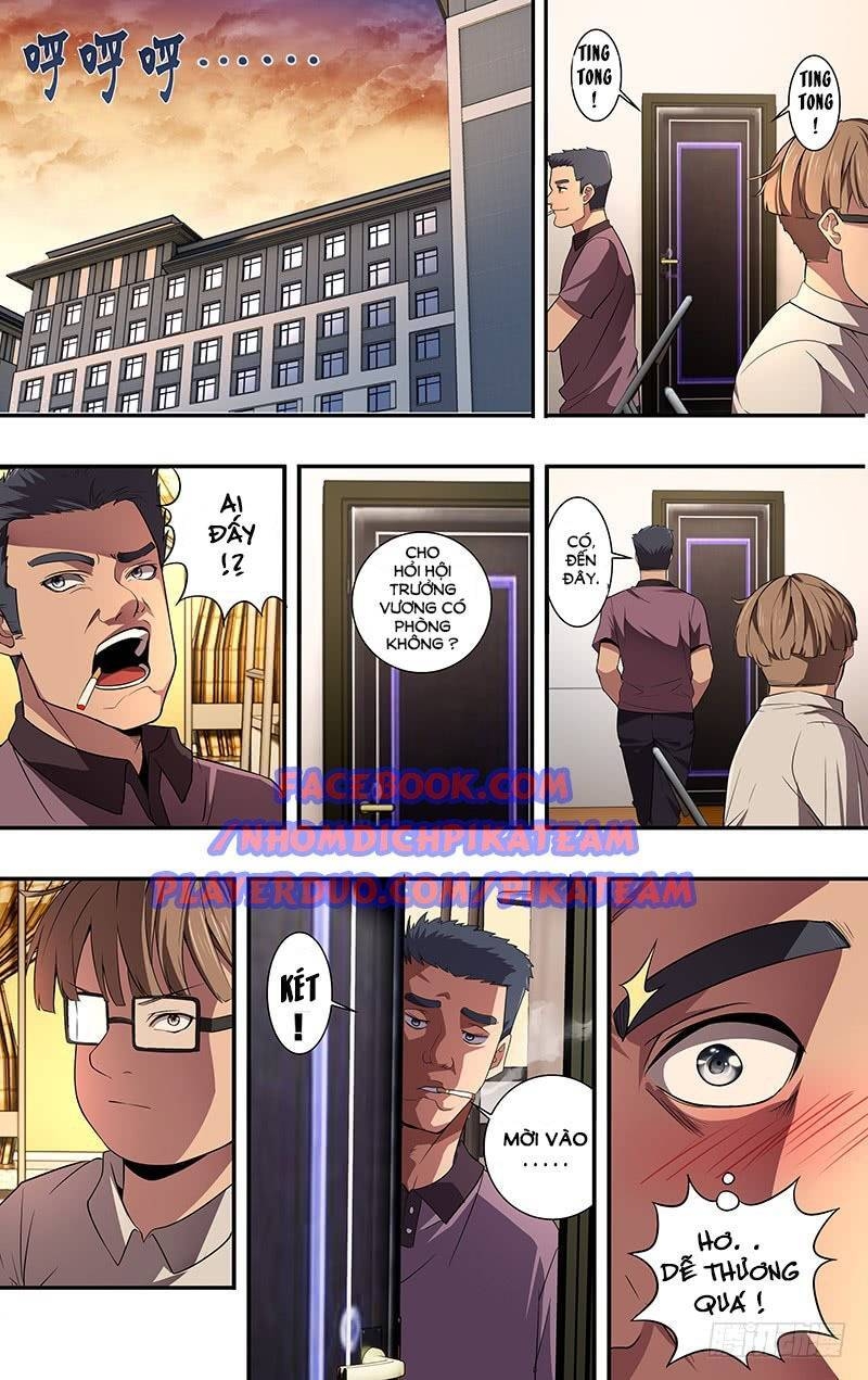 Lãnh Vực Quái Vật Chap 41 - Next Chap 42