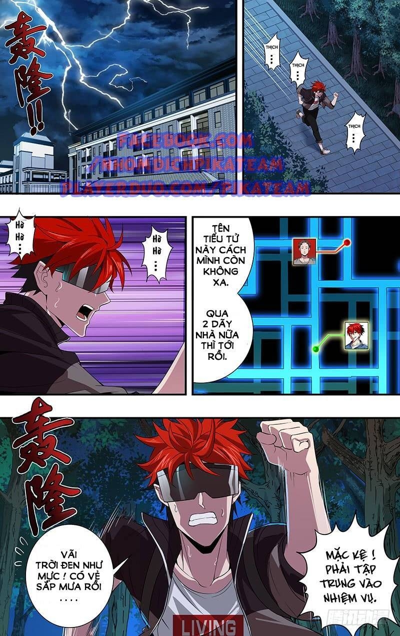 Lãnh Vực Quái Vật Chap 43 - Next Chap 44