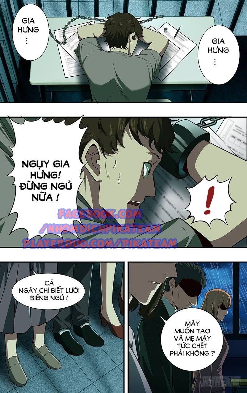 Lãnh Vực Quái Vật Chap 43 - Next Chap 44