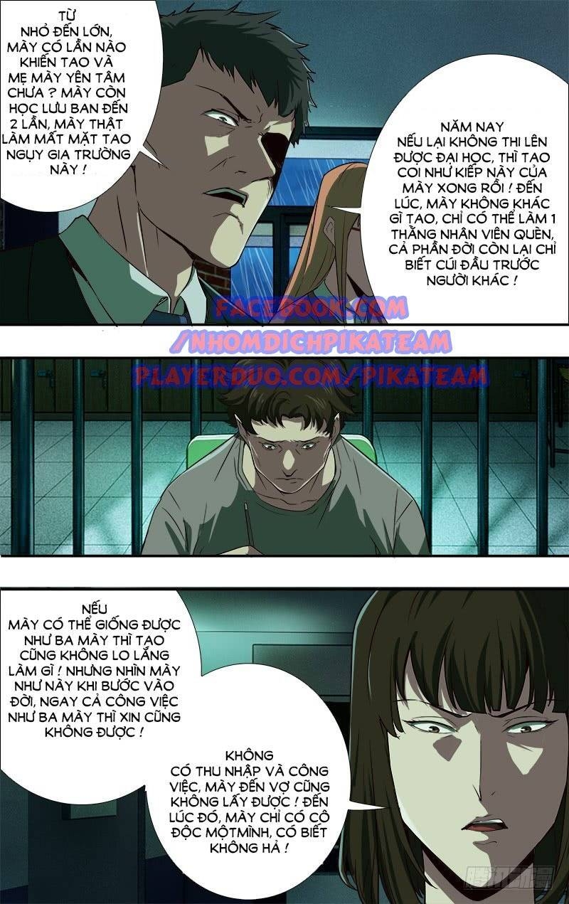 Lãnh Vực Quái Vật Chap 43 - Next Chap 44