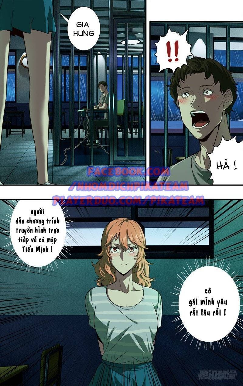 Lãnh Vực Quái Vật Chap 43 - Next Chap 44