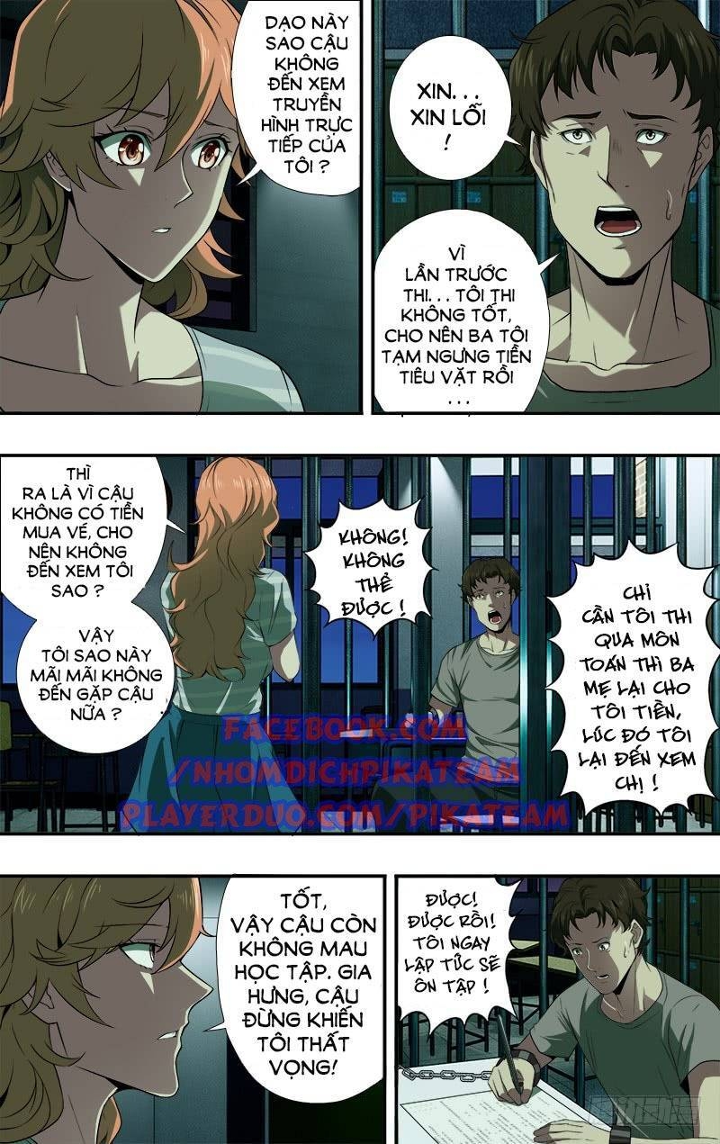 Lãnh Vực Quái Vật Chap 43 - Next Chap 44