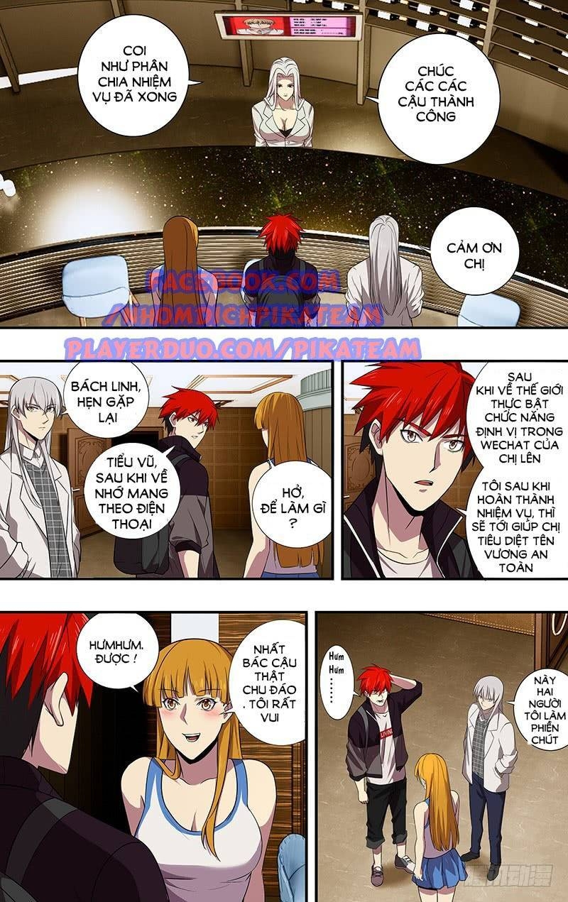 Lãnh Vực Quái Vật Chap 43 - Next Chap 44