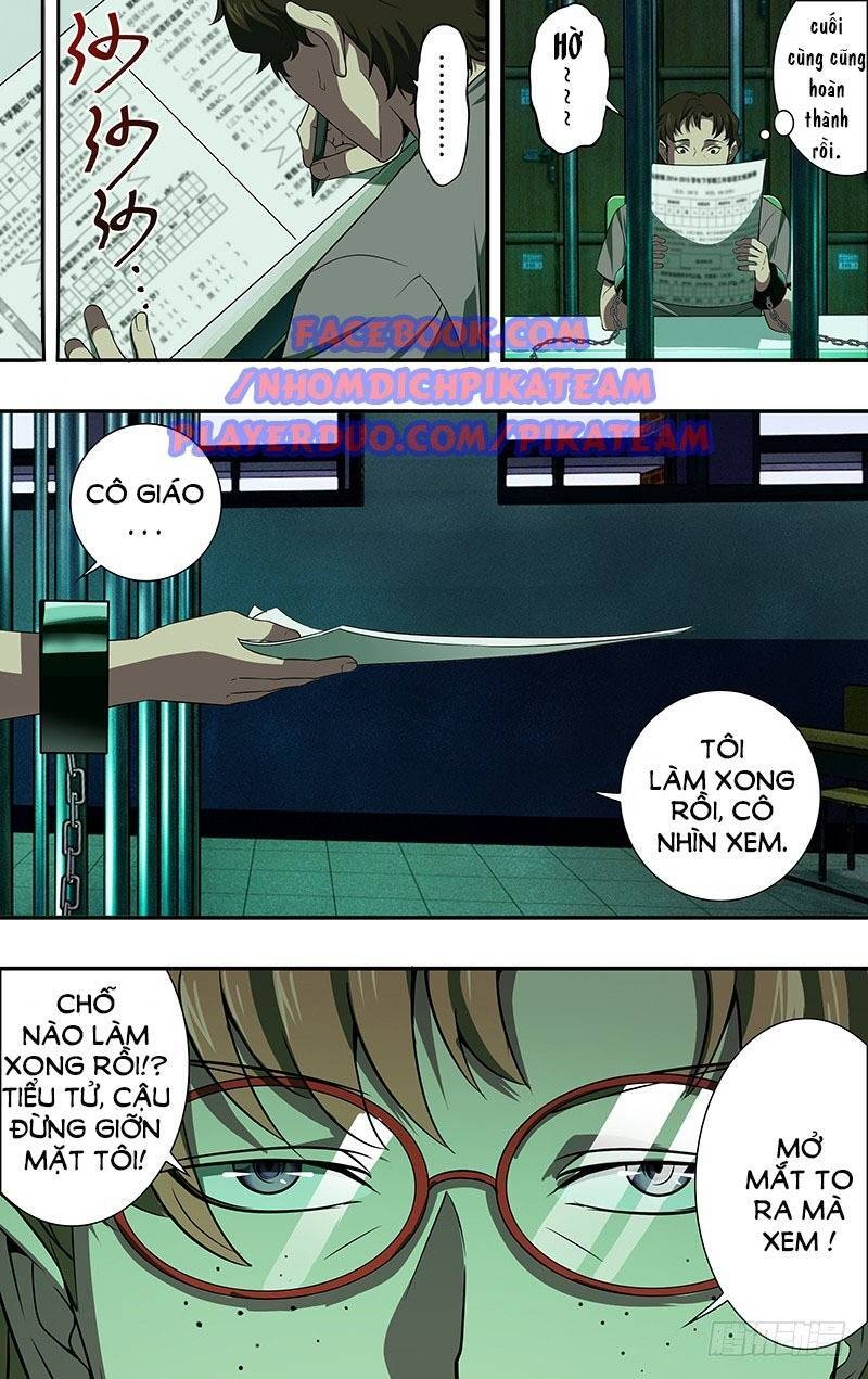 Lãnh Vực Quái Vật Chap 43 - Next Chap 44