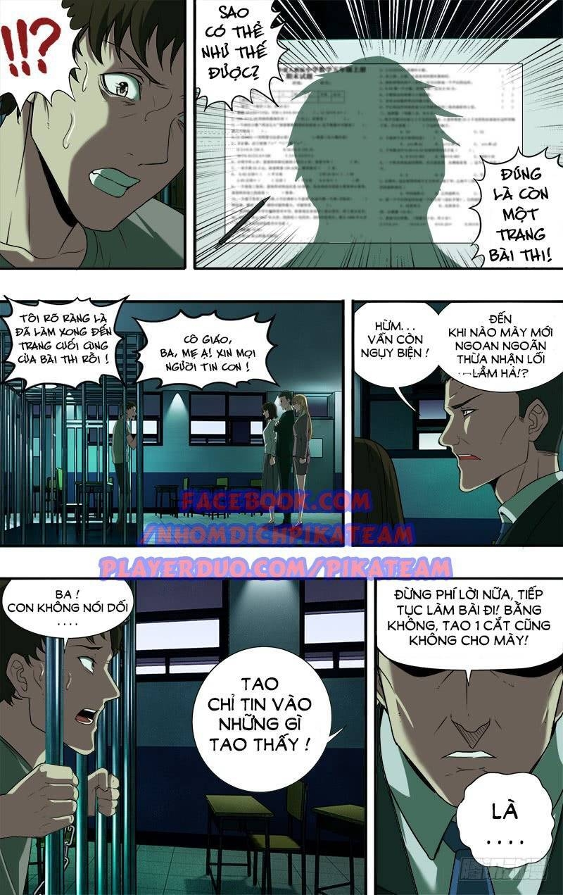Lãnh Vực Quái Vật Chap 43 - Next Chap 44