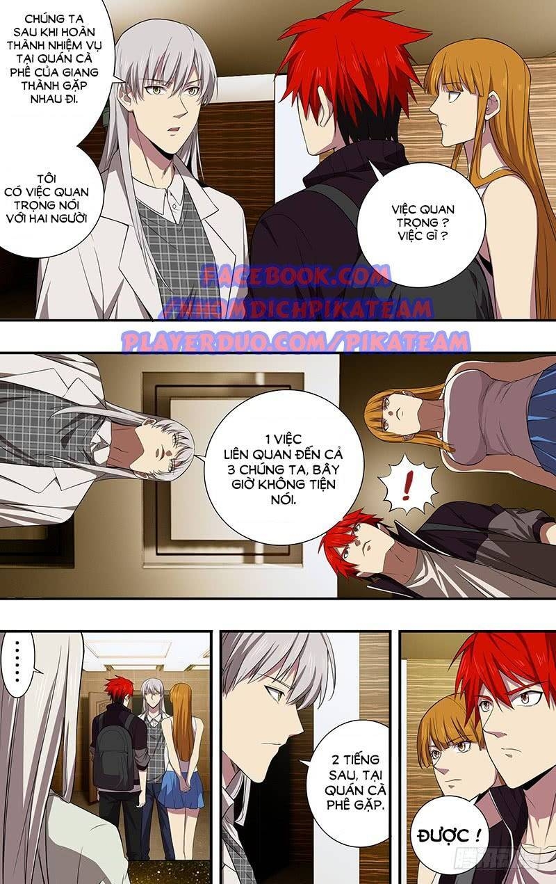 Lãnh Vực Quái Vật Chap 43 - Next Chap 44