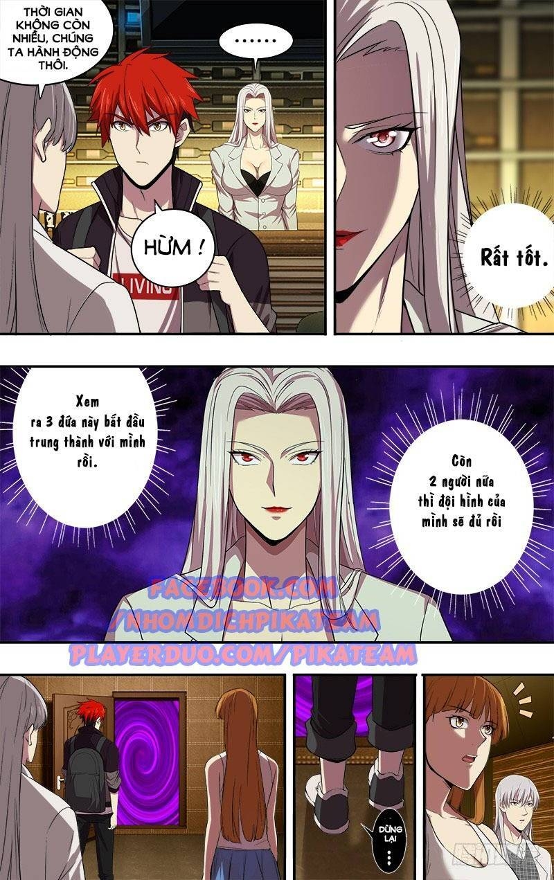 Lãnh Vực Quái Vật Chap 43 - Next Chap 44