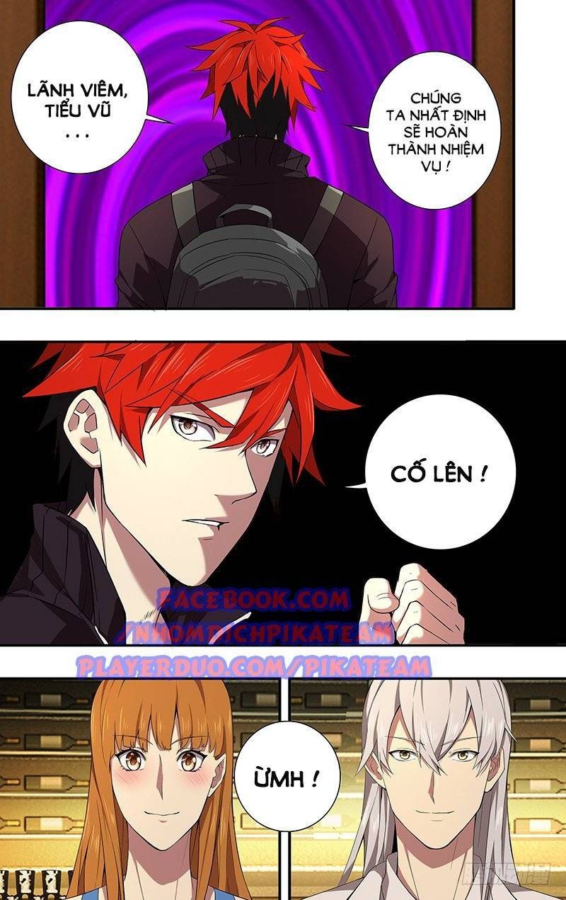 Lãnh Vực Quái Vật Chap 43 - Next Chap 44