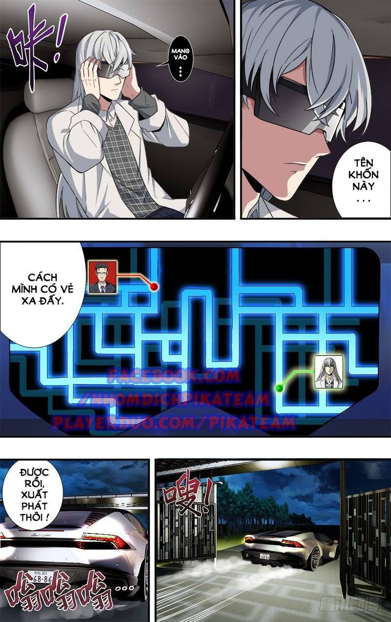 Lãnh Vực Quái Vật Chap 43 - Next Chap 44