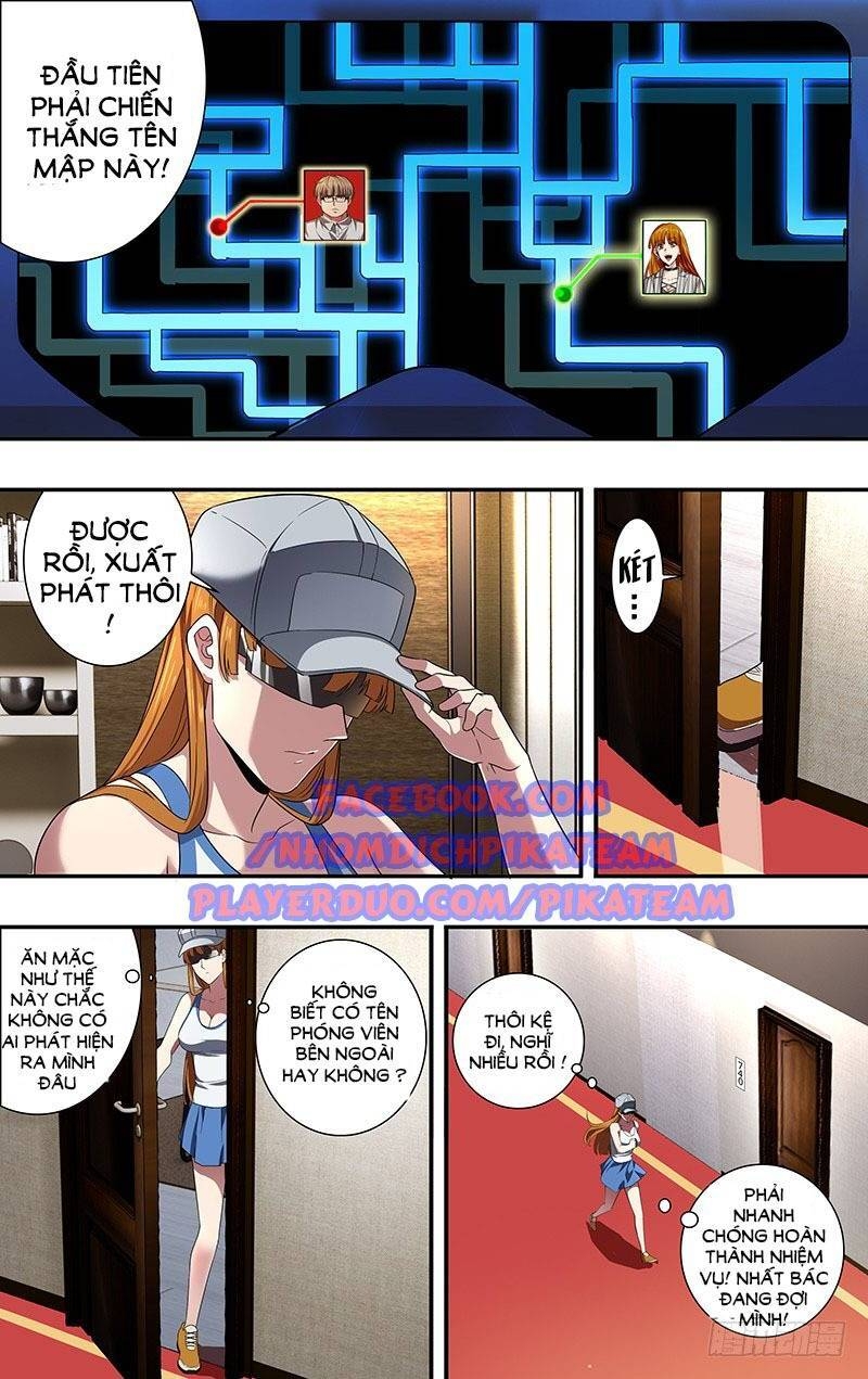 Lãnh Vực Quái Vật Chap 43 - Next Chap 44