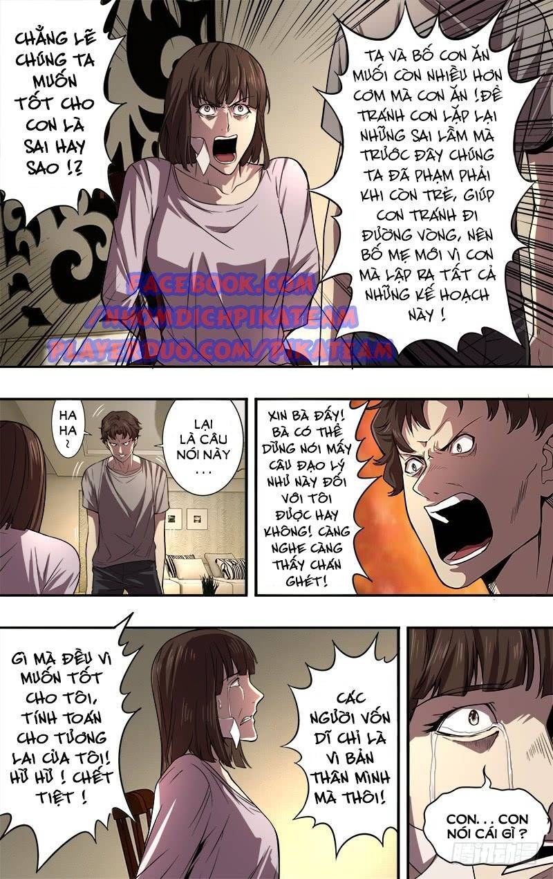 Lãnh Vực Quái Vật Chap 45 - Next Chap 46