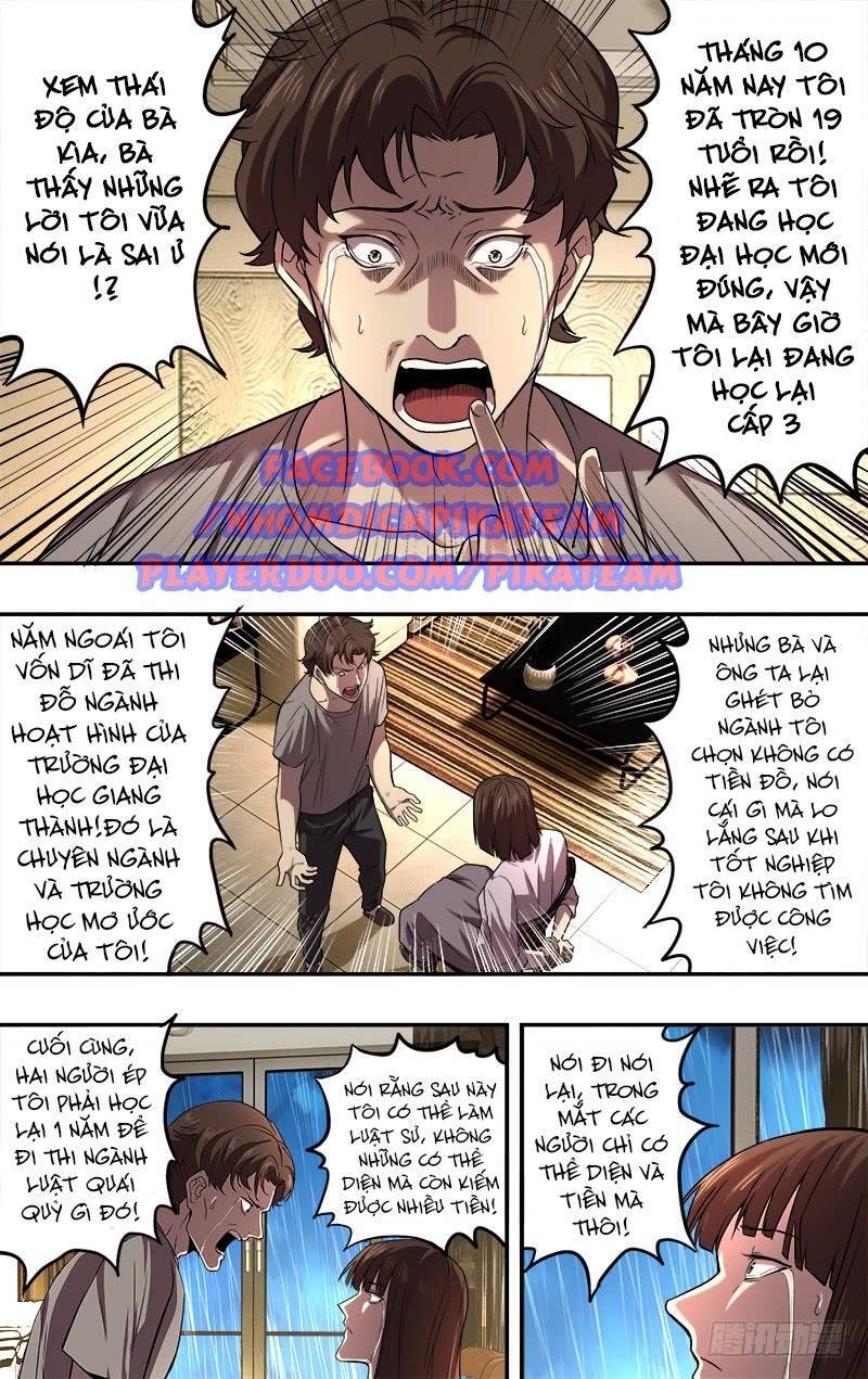 Lãnh Vực Quái Vật Chap 45 - Next Chap 46