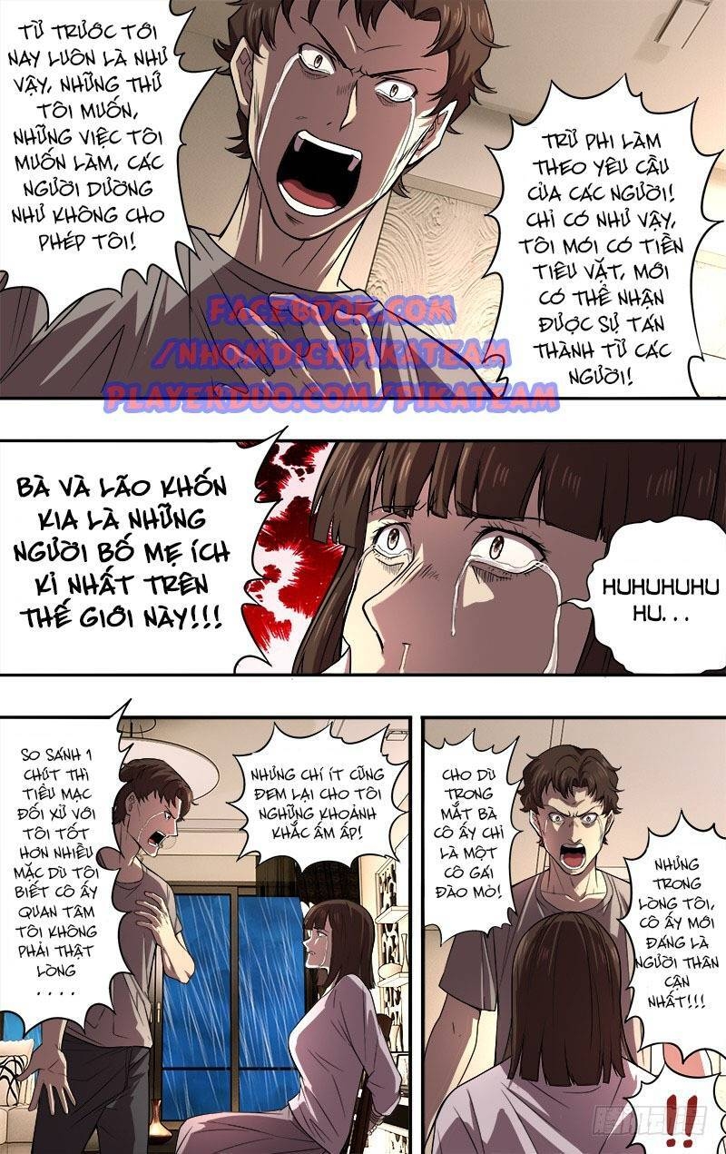 Lãnh Vực Quái Vật Chap 45 - Next Chap 46