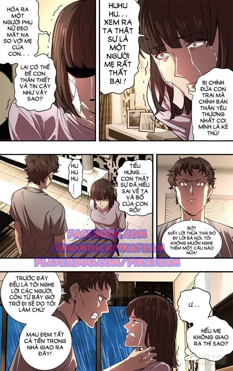 Lãnh Vực Quái Vật Chap 45 - Next Chap 46
