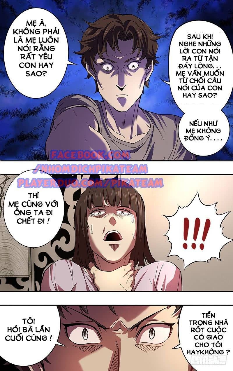 Lãnh Vực Quái Vật Chap 45 - Next Chap 46