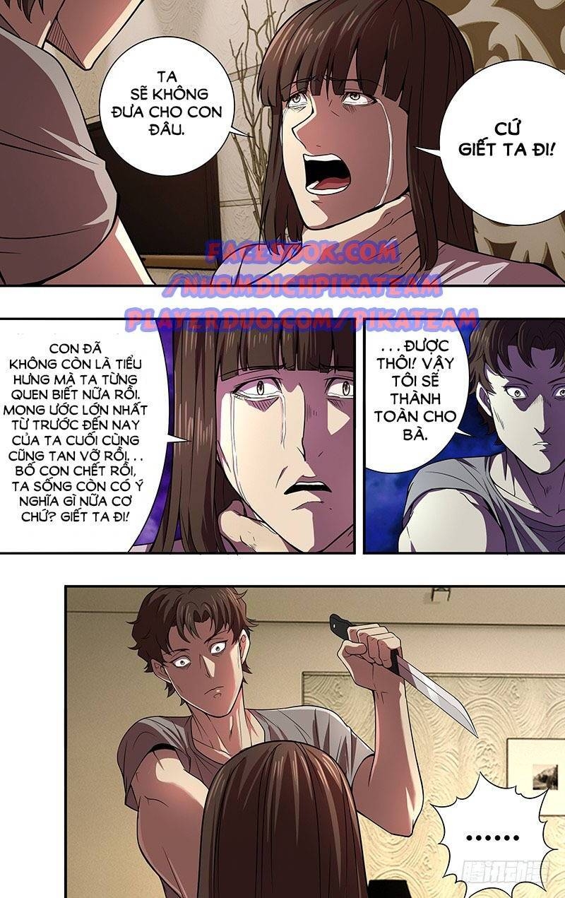Lãnh Vực Quái Vật Chap 45 - Next Chap 46