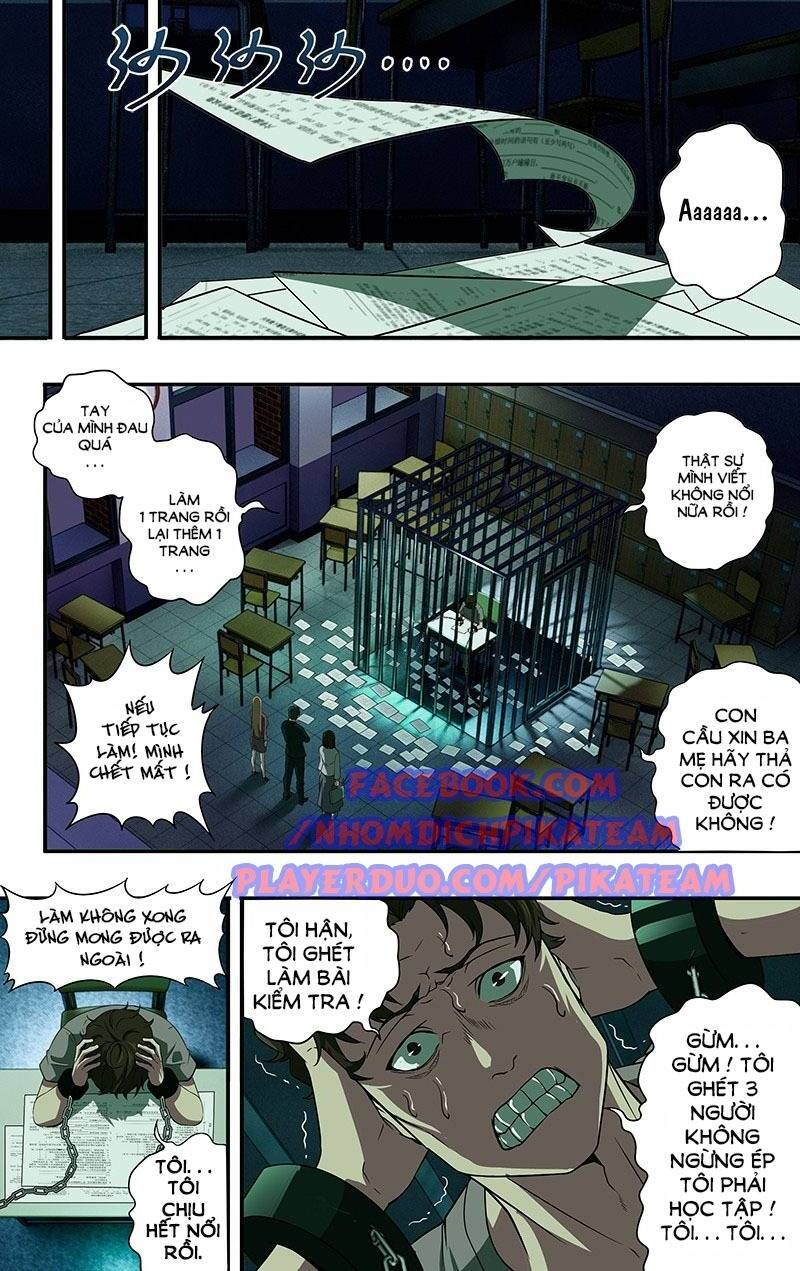 Lãnh Vực Quái Vật Chap 45 - Next Chap 46