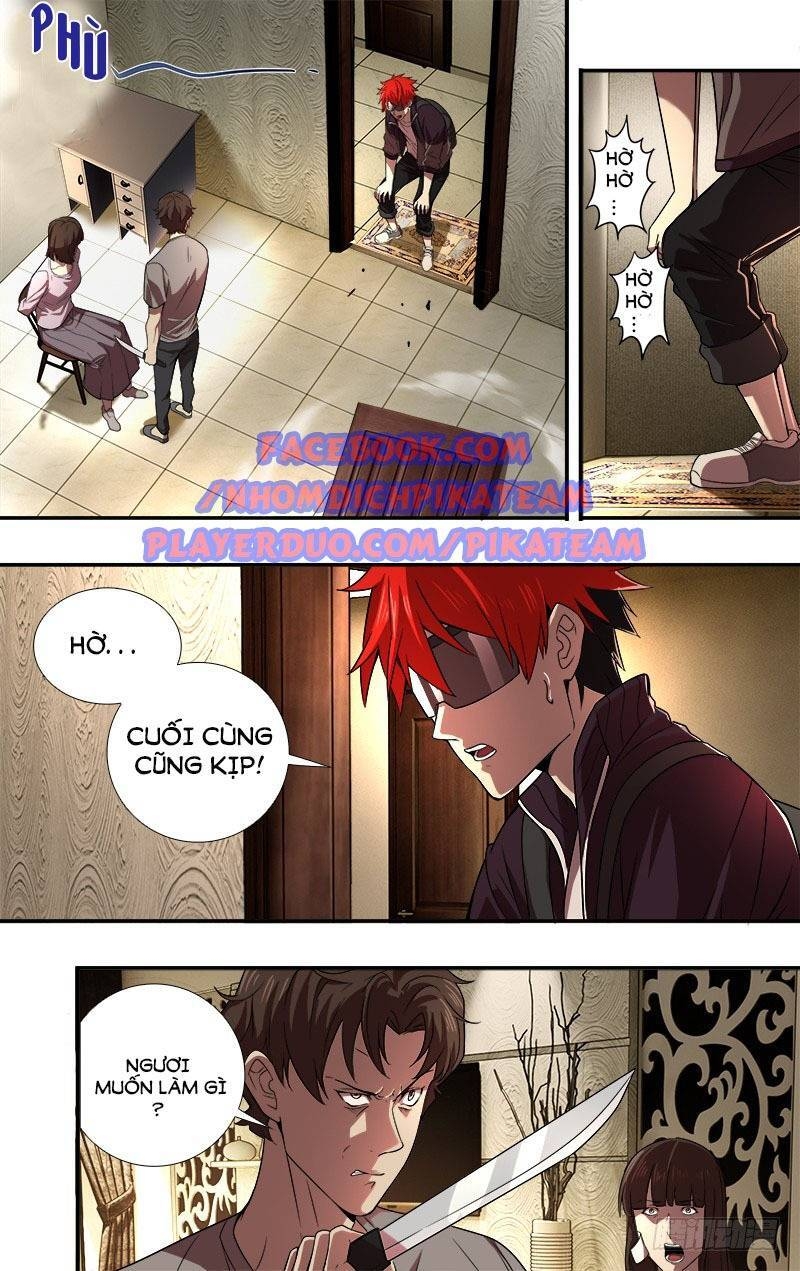 Lãnh Vực Quái Vật Chap 45 - Next Chap 46