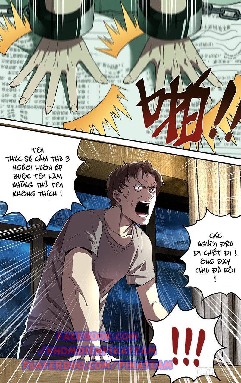 Lãnh Vực Quái Vật Chap 45 - Next Chap 46