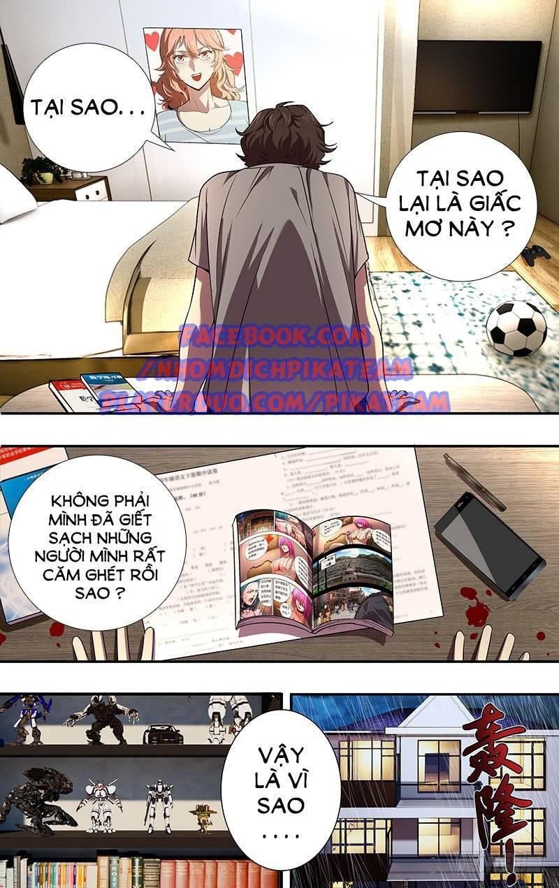 Lãnh Vực Quái Vật Chap 45 - Next Chap 46