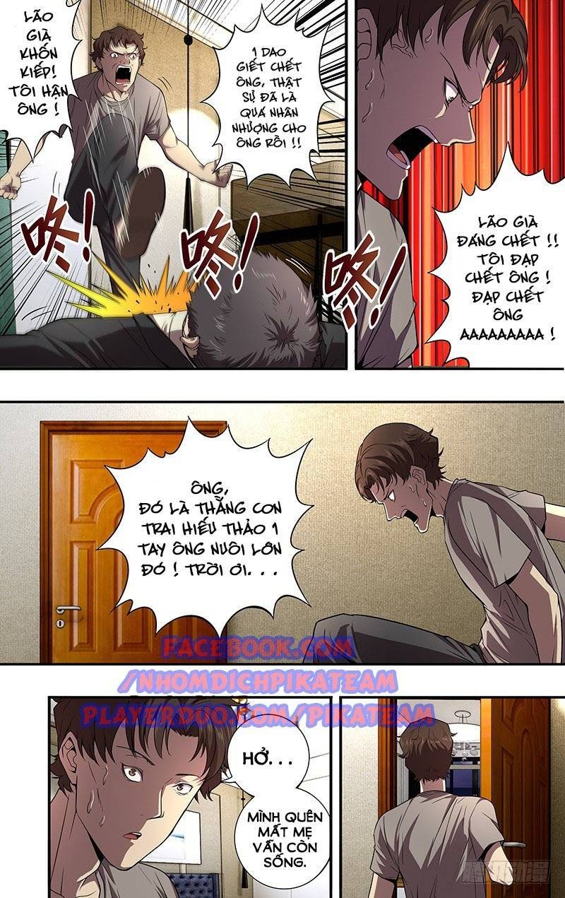 Lãnh Vực Quái Vật Chap 45 - Next Chap 46