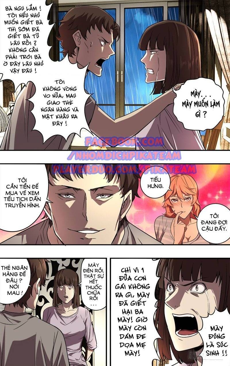 Lãnh Vực Quái Vật Chap 45 - Next Chap 46